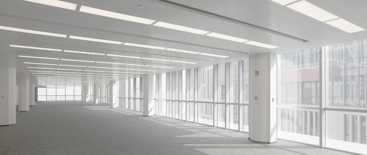 成都興鐵與上海東航總部合作案例